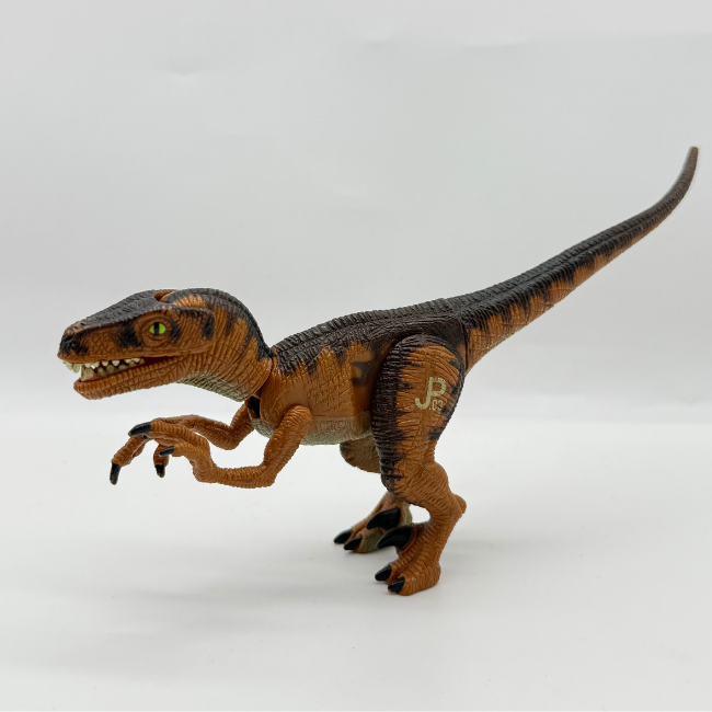 Jurassic Park Kenner 1993 Velociraptor Action Figure