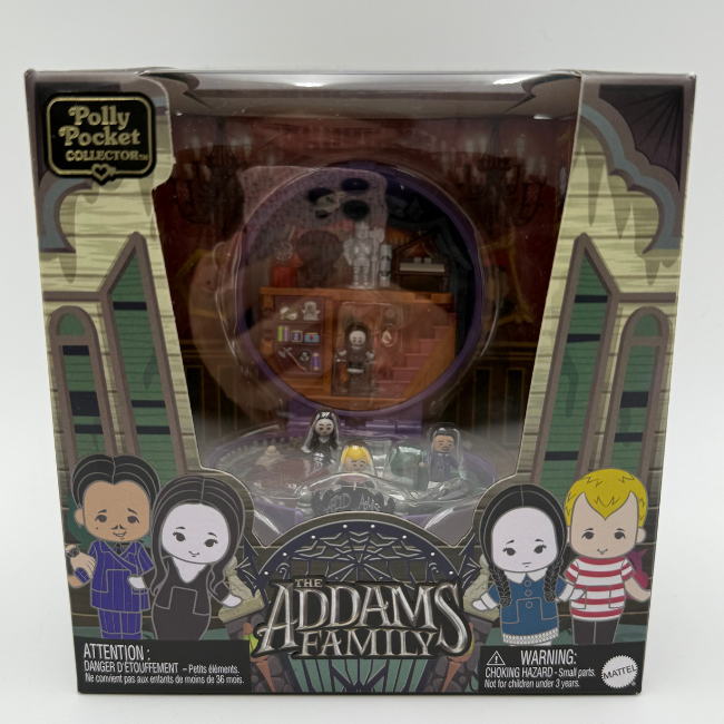 Polly Pocket The Addams Family Playset