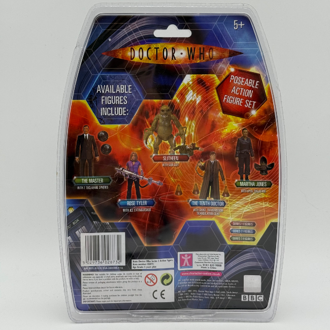 Doctor Who Character Options Chip and Lady Cassandra Action Figure