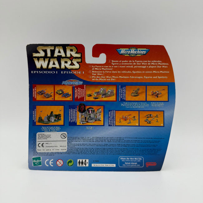 Star Wars Micro Machines Episode 1 Collection 10 Playset
