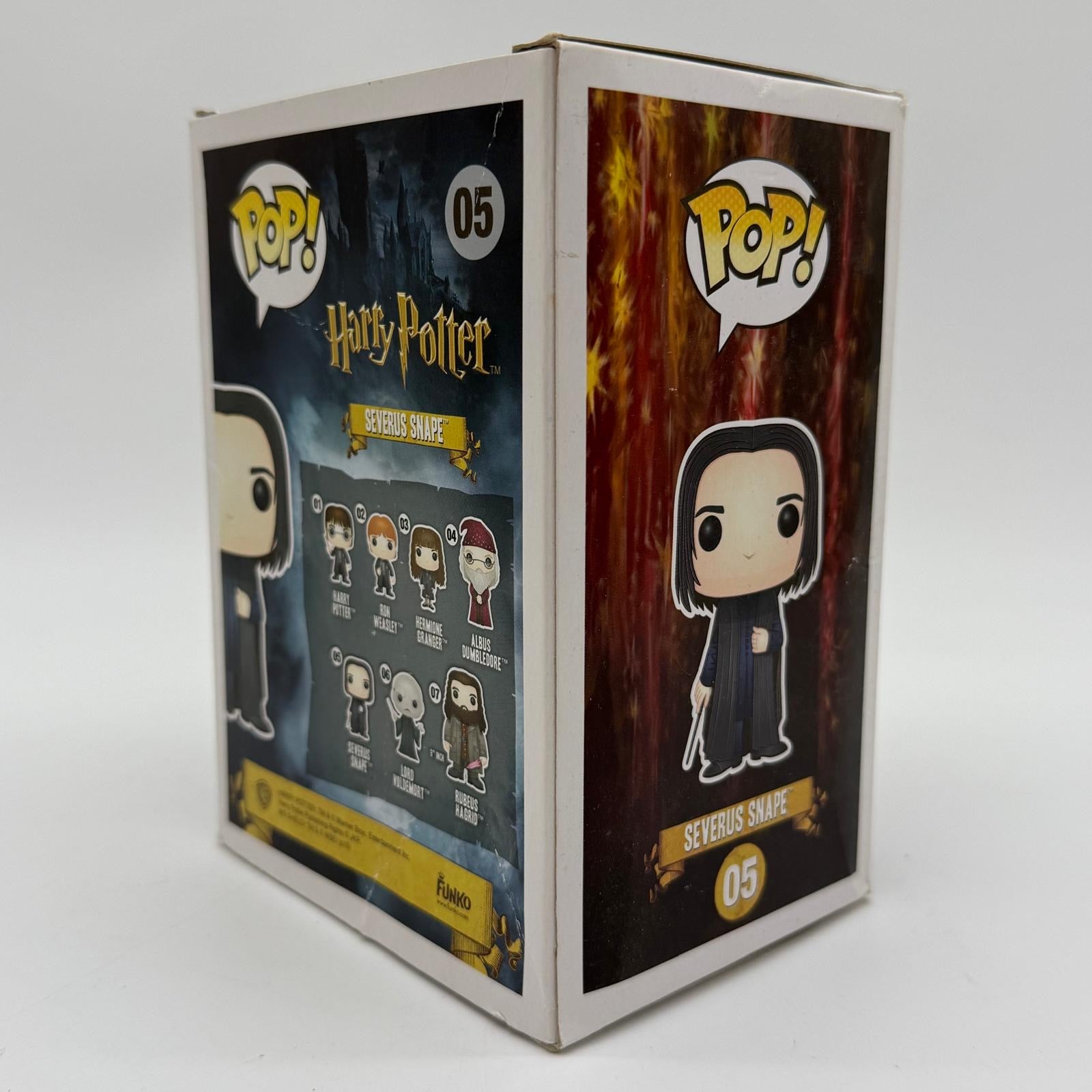 Harry Potter Severus Snape 05 Funko Pop Figure