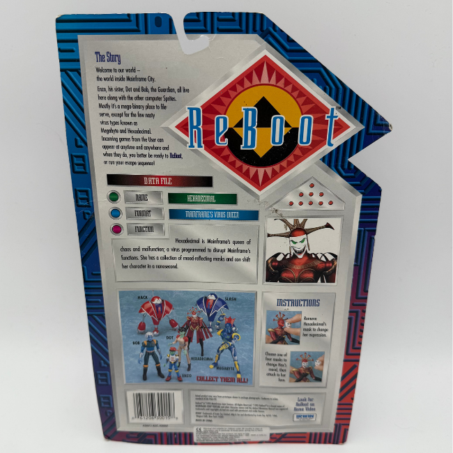 Reboot Hexadecmal Action Figure
