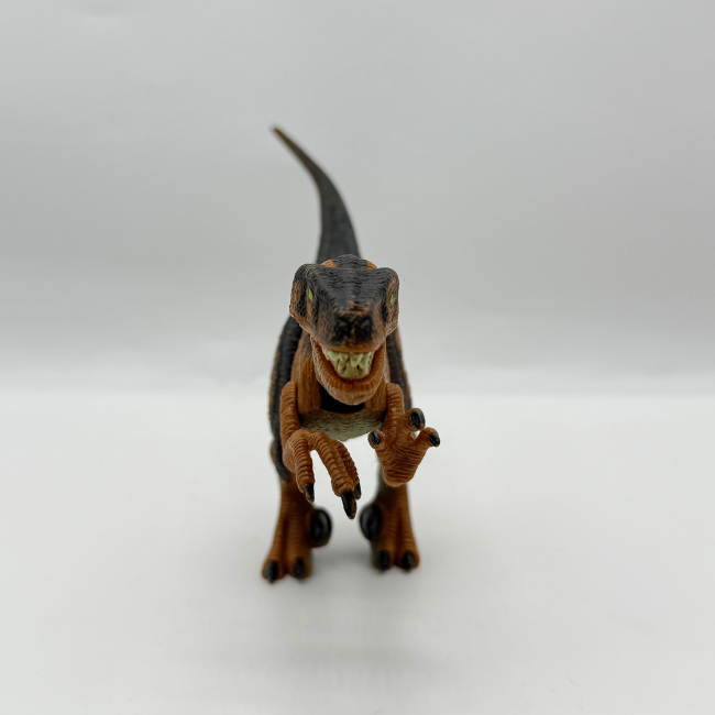 Jurassic Park Kenner 1993 Velociraptor Action Figure