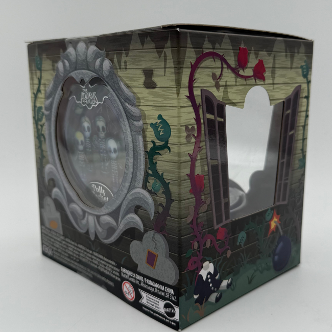 Polly Pocket The Addams Family Playset