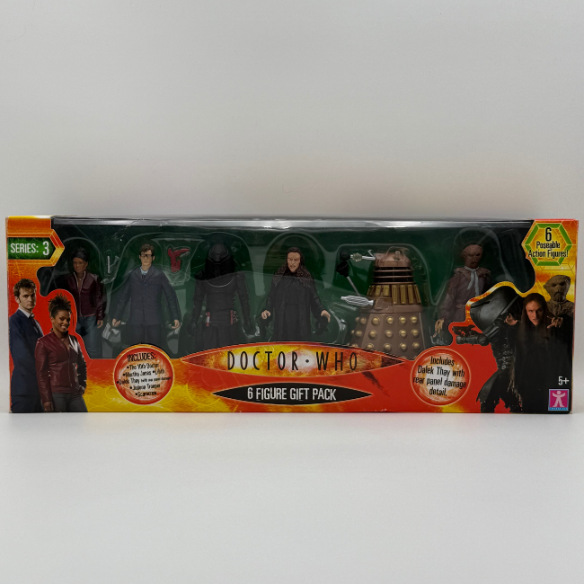 Doctor Who Character Options Series 3 Action Figure Set