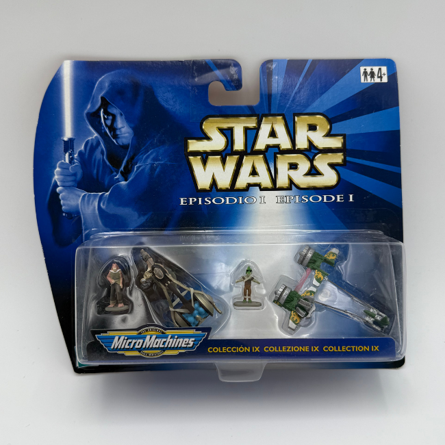 Star Wars Micro Machines Episode 1 Collection 9 Playset
