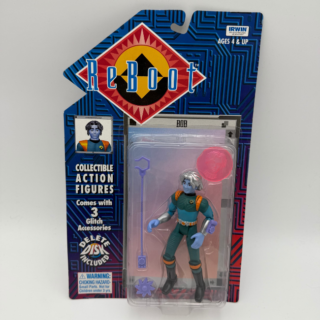 Reboot Bob Action Figure