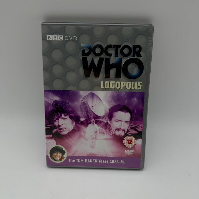 Doctor Who BBC Logopolis DVD
