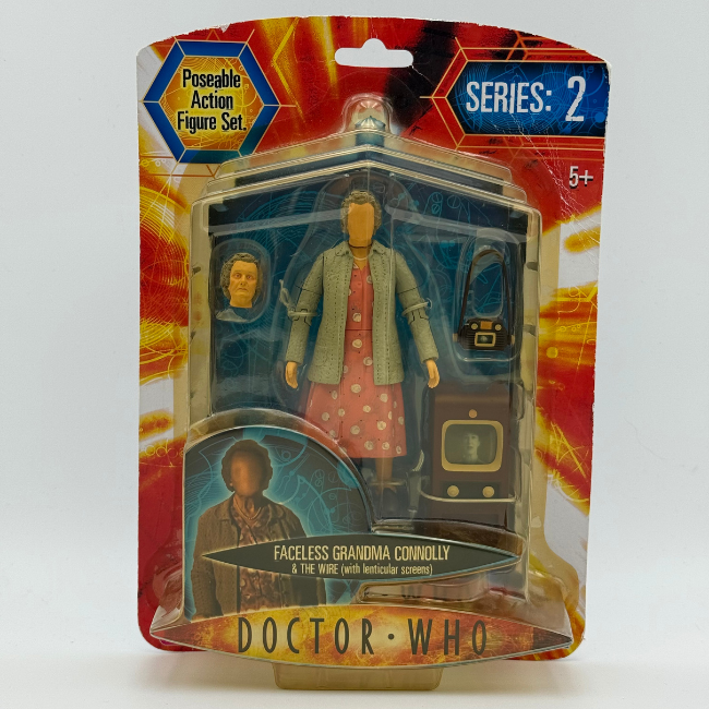 Doctor Who Character Options Faceless Grandma Connolly Action Figure