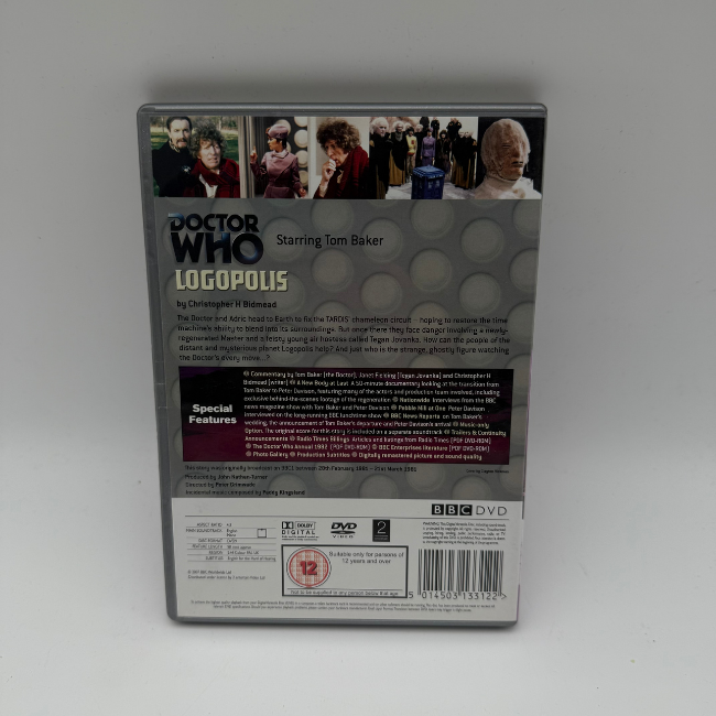Doctor Who BBC Logopolis DVD