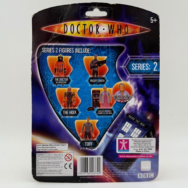 Doctor Who Character Options Faceless Grandma Connolly Action Figure