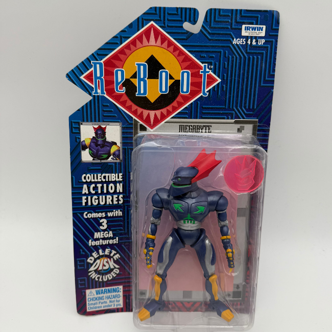 Reboot Megabyte Action Figure
