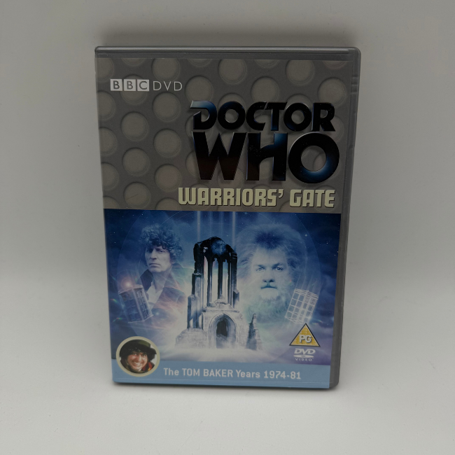 Doctor Who BBC Warrior's Gate DVD
