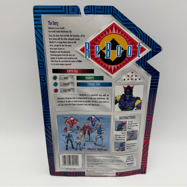Reboot Megabyte Action Figure