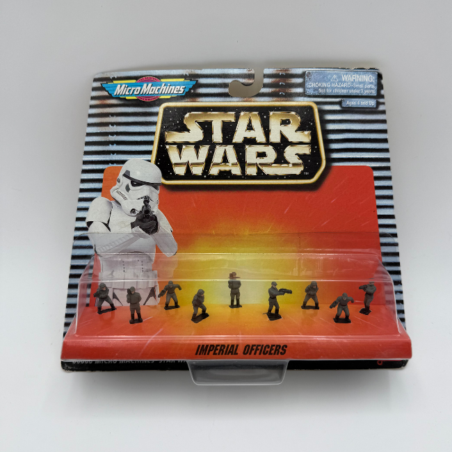 Star Wars Micro Machines Imperial Officers Playset