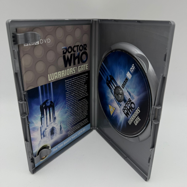 Doctor Who BBC Warrior's Gate DVD
