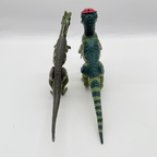 Jurassic Park Kenner 1990s Dilophosaurus & Pachycephalosaurus Action Figures
