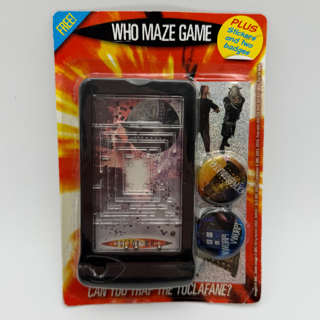 Doctor Who Who Maze Game