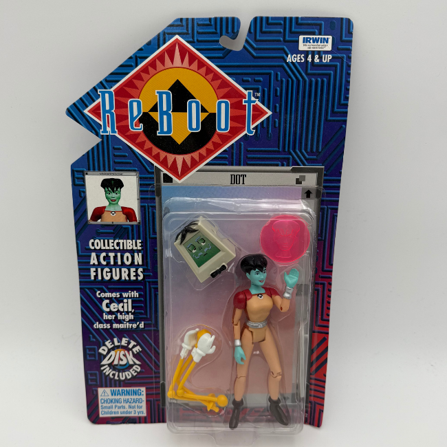 Reboot Dot Action Figure