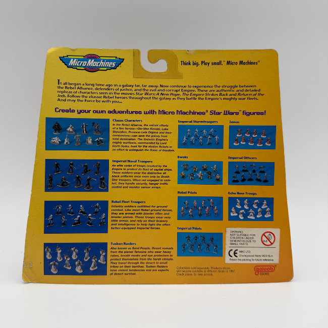 Star Wars Micro Machines Imperial Officers Playset