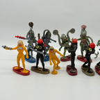 Britains Vintage Space 1980's Aliens Mixed Bundle Figurines