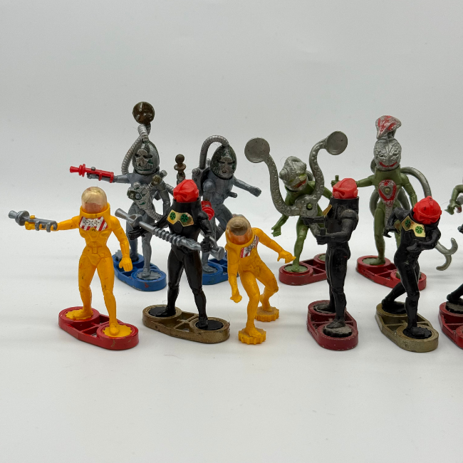 Britains Vintage Space 1980's Aliens Mixed Bundle Figurines