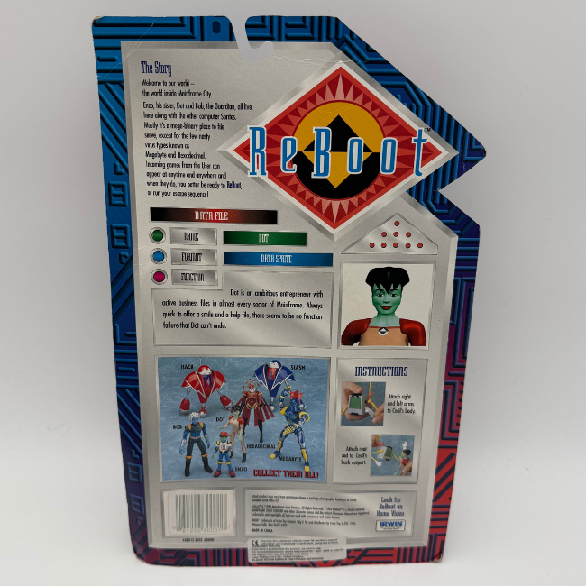 Reboot Dot Action Figure