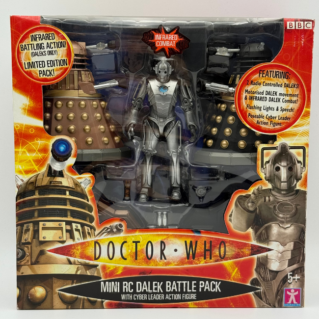 Doctor Who Character Options Mini RC Dalek Battle Pack