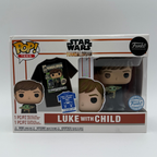 Star Wars Funko Luke Skywalker + T-shirt (Medium)