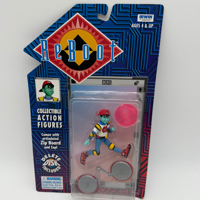 Reboot Enzo Action Figure