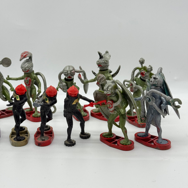 Britains Vintage Space 1980's Aliens Mixed Bundle Figurines
