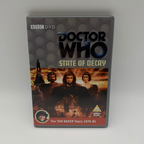 Doctor Who BBC State of Decay DVD