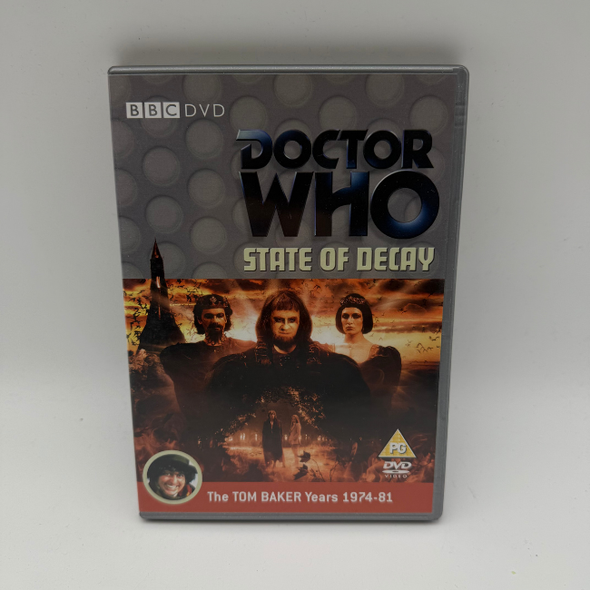 Doctor Who BBC State of Decay DVD