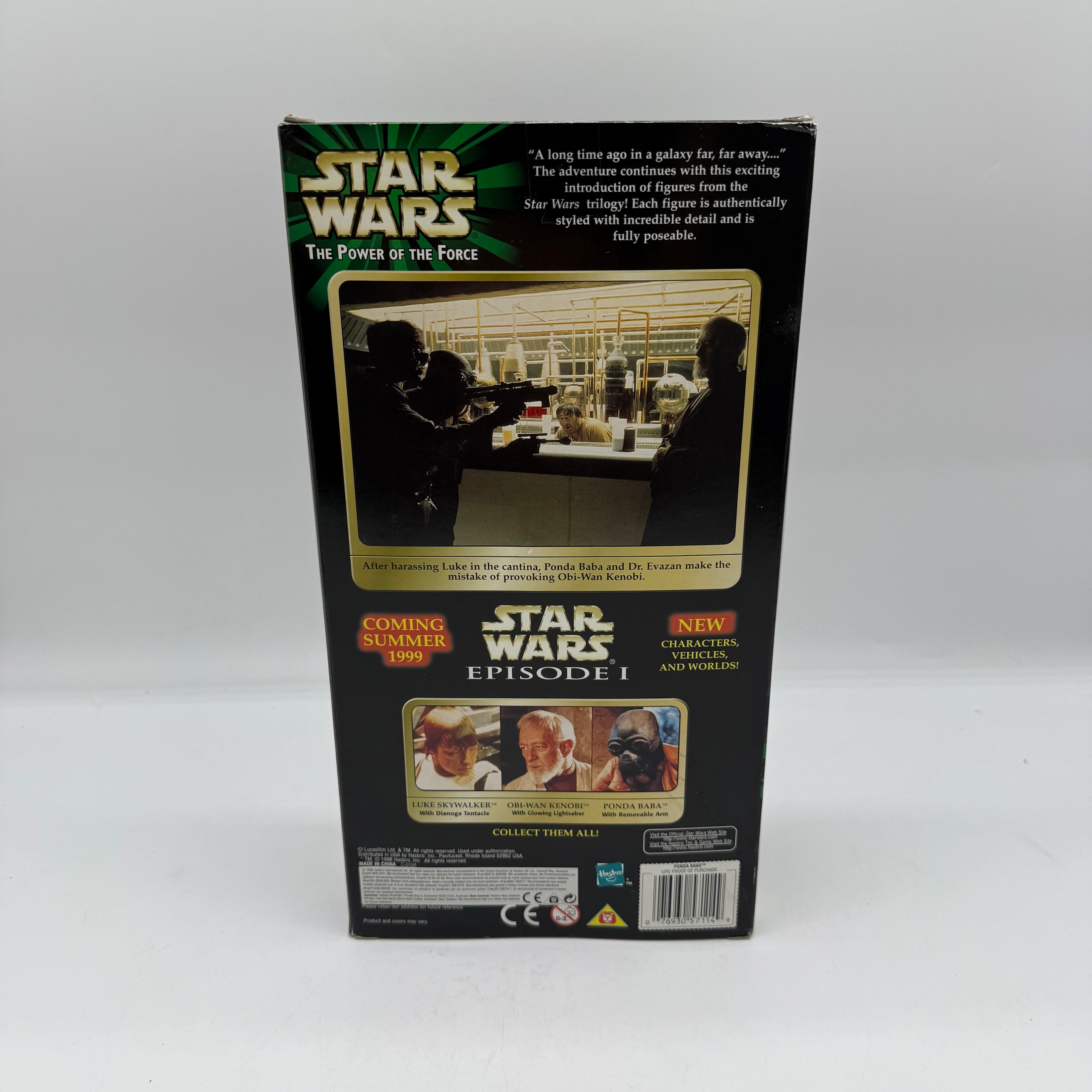 Star Wars 12 inch Action Collection Ponda Baba Sealed