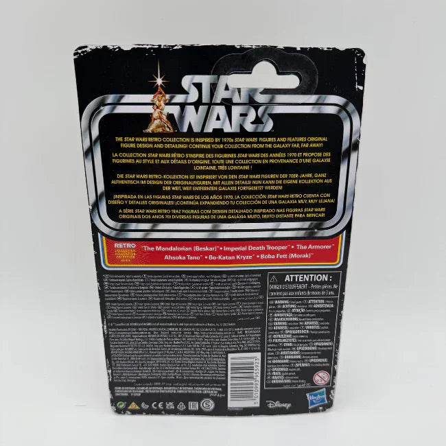 Star Wars The Retro Collection Boba Fett Action Figure