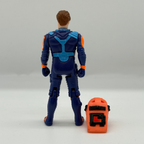 MASK Vintage 1986 Calhoun Burns Raven Action Figure