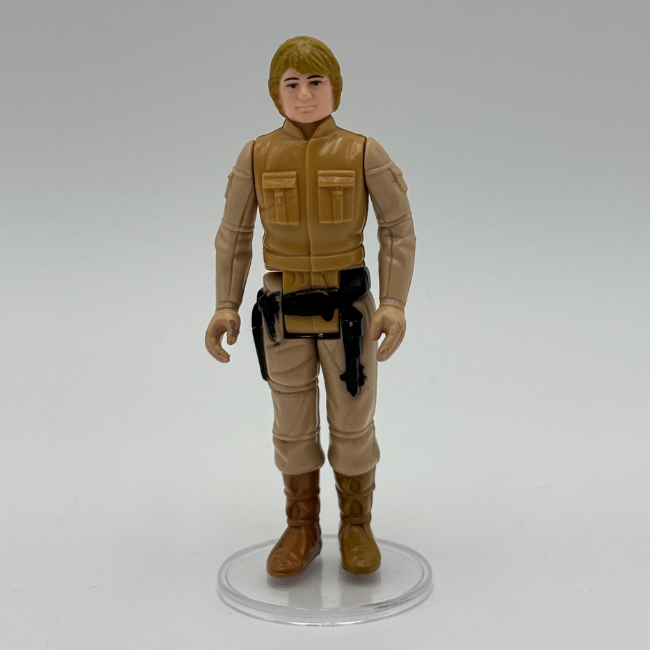 Star Wars Vintage 1980 Bespin Luke Skywalker Action Figure