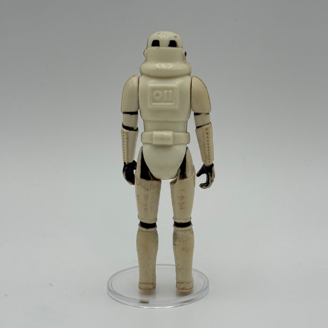 Star Wars Vintage 1977 Imperial Stormtrooper Action Figure