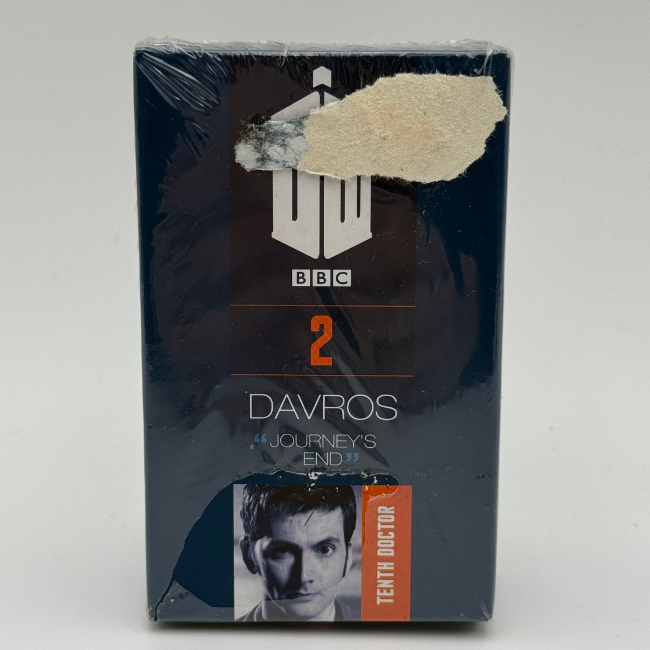 Doctor Who Eaglemoss Davros 2 Figurine