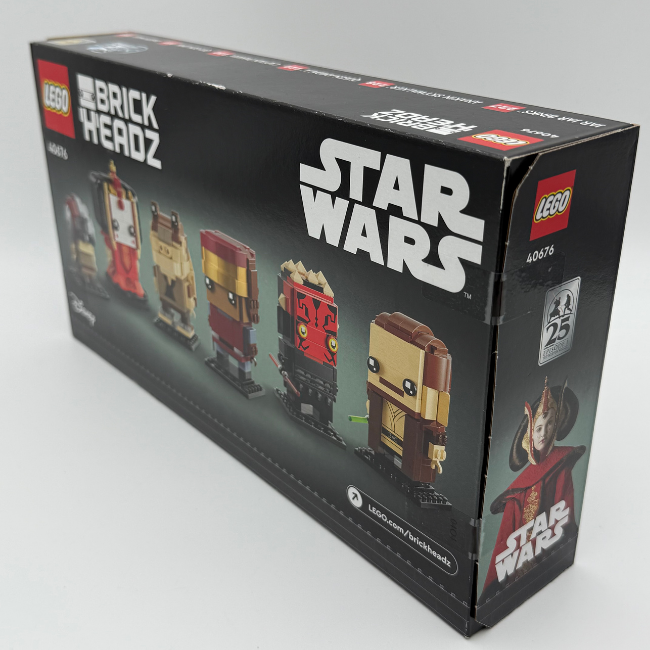 LEGO Brickheadz Star Wars The Phantom Menace Sealed Set