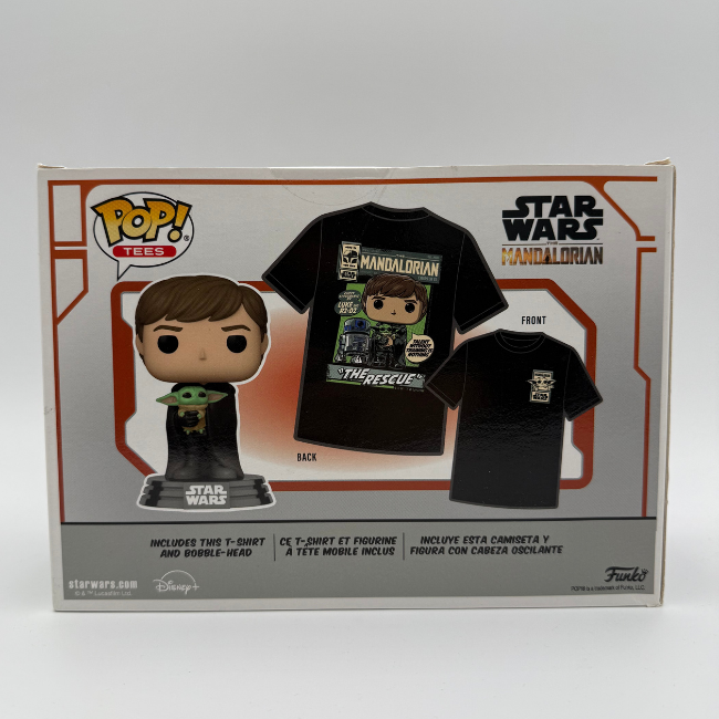 Star Wars Funko Luke Skywalker + T-shirt (Medium)