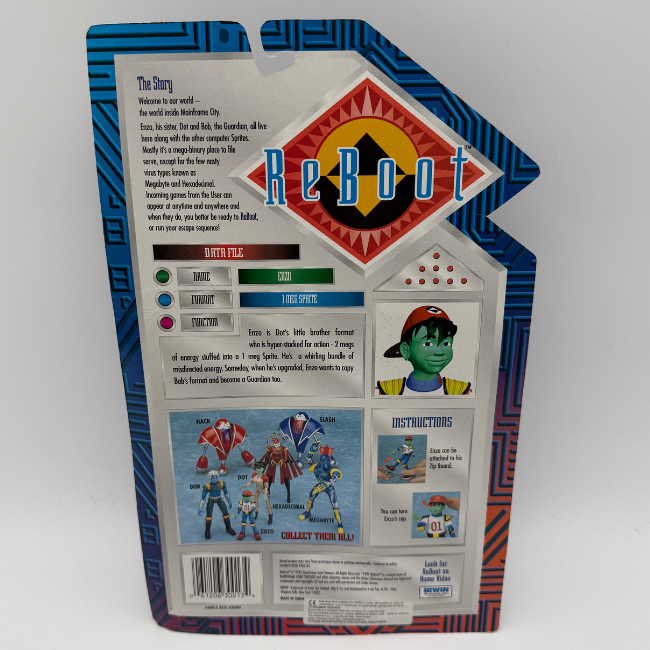 Reboot Enzo Action Figure