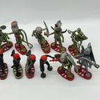 Britains Vintage Space 1980's Aliens Mixed Bundle Figurines