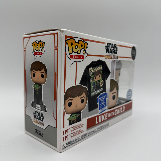 Star Wars Funko Luke Skywalker + T-shirt (Medium)