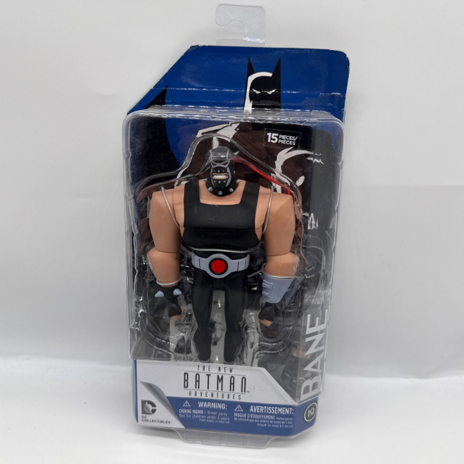 DC Batman The Animated Series Cad Bane Action Figure Carded