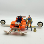 MASK Vintage 1985 Firefly and Julio Lopez Action Figure Playset