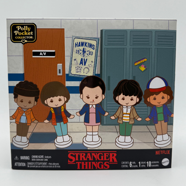 Polly Pocket Stranger Things Compact Playset
