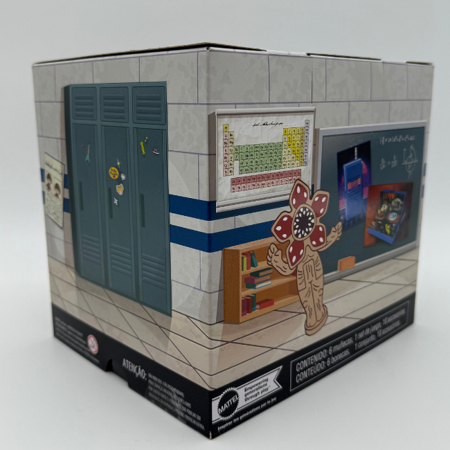 Polly Pocket Stranger Things Compact Playset