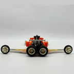 MASK Vintage 1985 Firefly and Julio Lopez Action Figure Playset