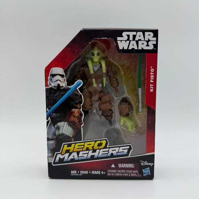 Star Wars Hero Mashers Kit Fisto Action Figure